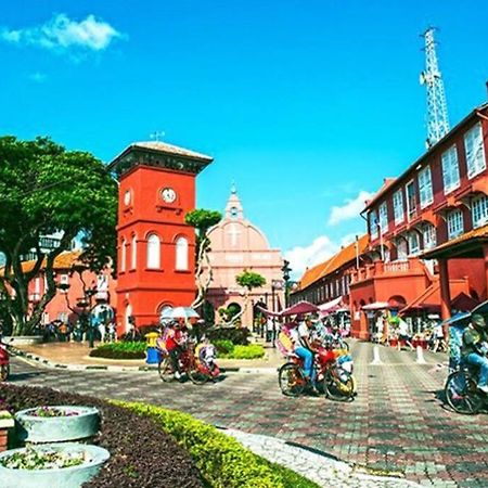 Апартаменты New! Jonker Street Loft 3Br Melaka 10Pax Экстерьер фото