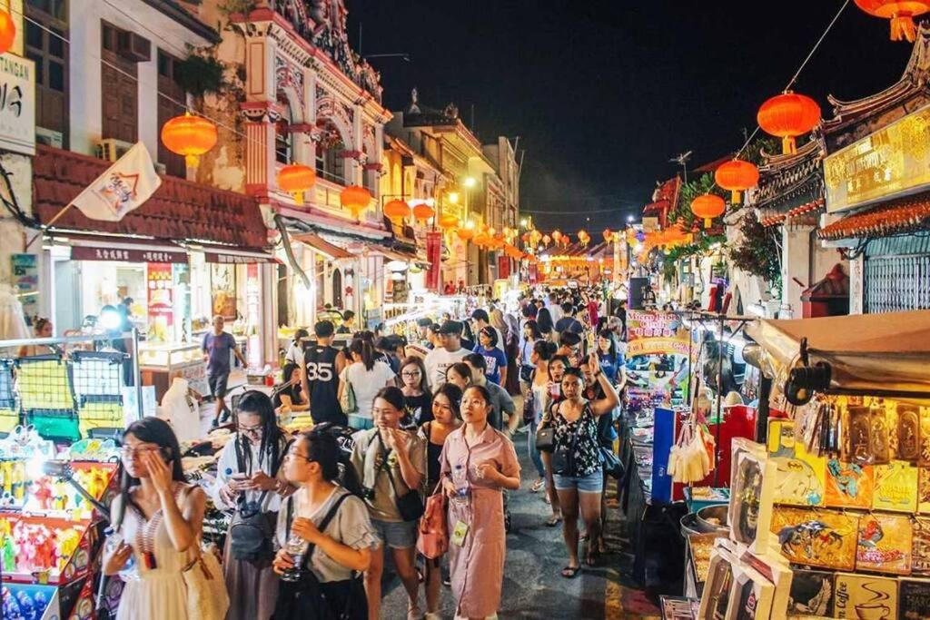 Апартаменты New! Jonker Street Loft 3Br Melaka 10Pax Экстерьер фото