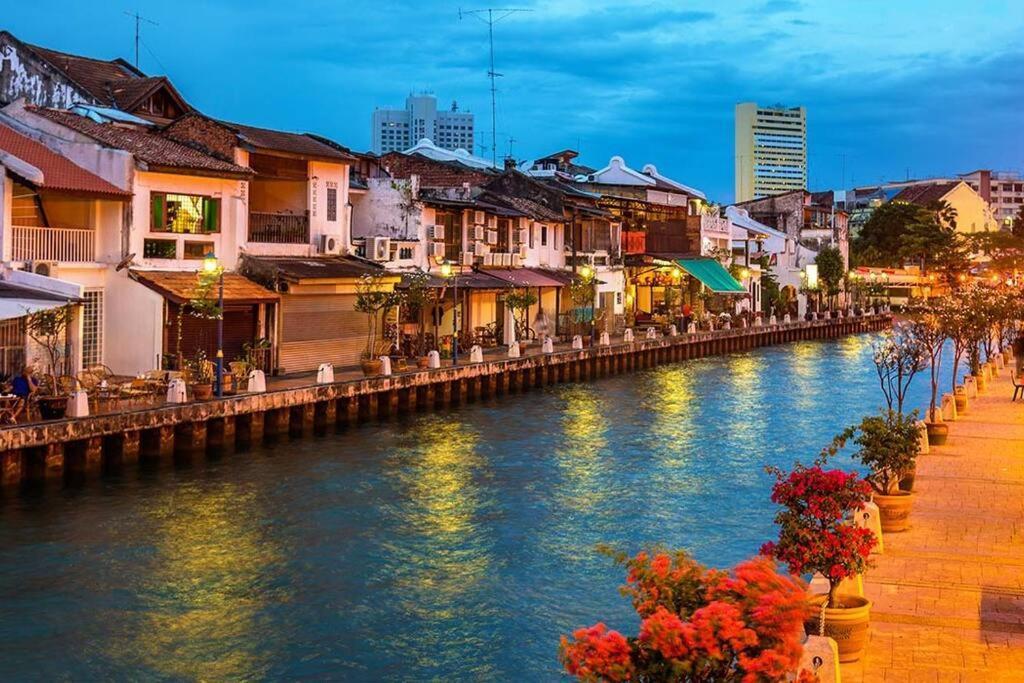 Апартаменты New! Jonker Street Loft 3Br Melaka 10Pax Экстерьер фото