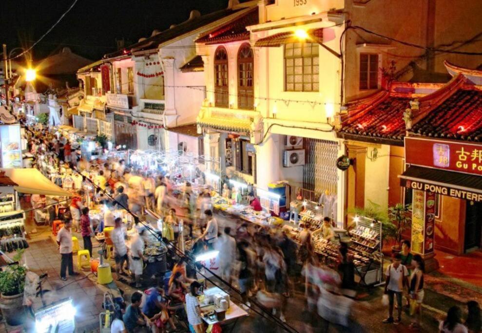 Апартаменты New! Jonker Street Loft 3Br Melaka 10Pax Экстерьер фото