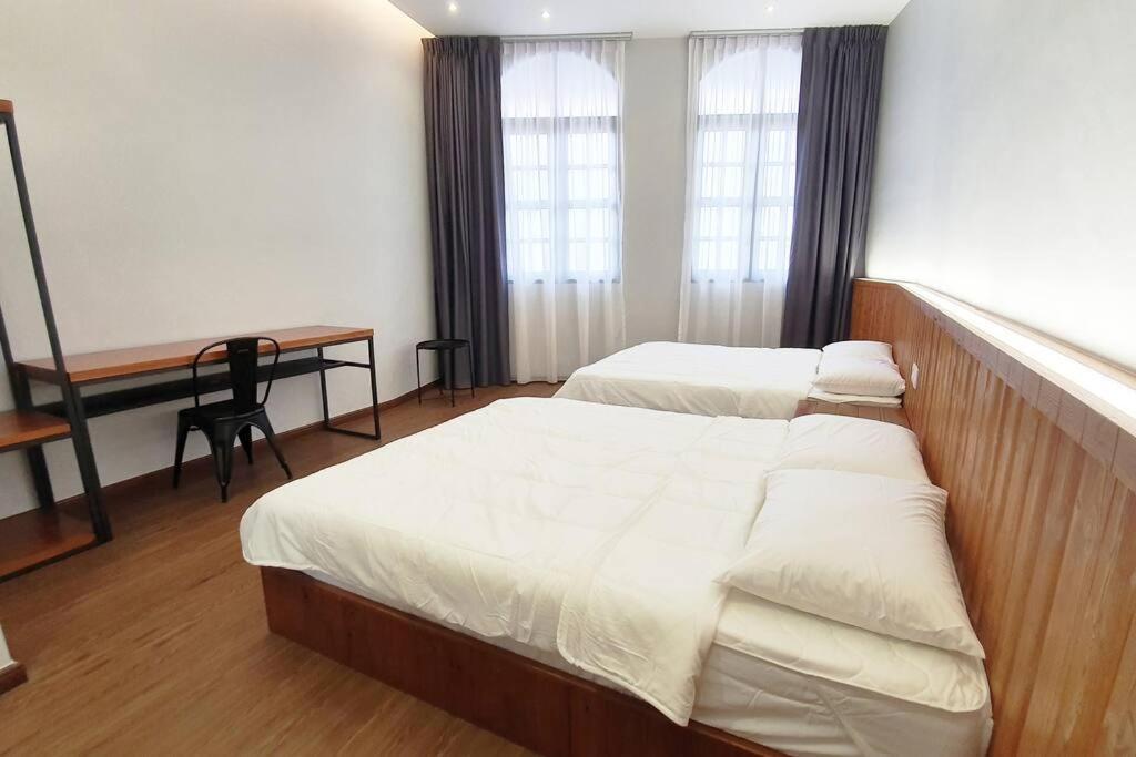 Апартаменты New! Jonker Street Loft 3Br Melaka 10Pax Экстерьер фото
